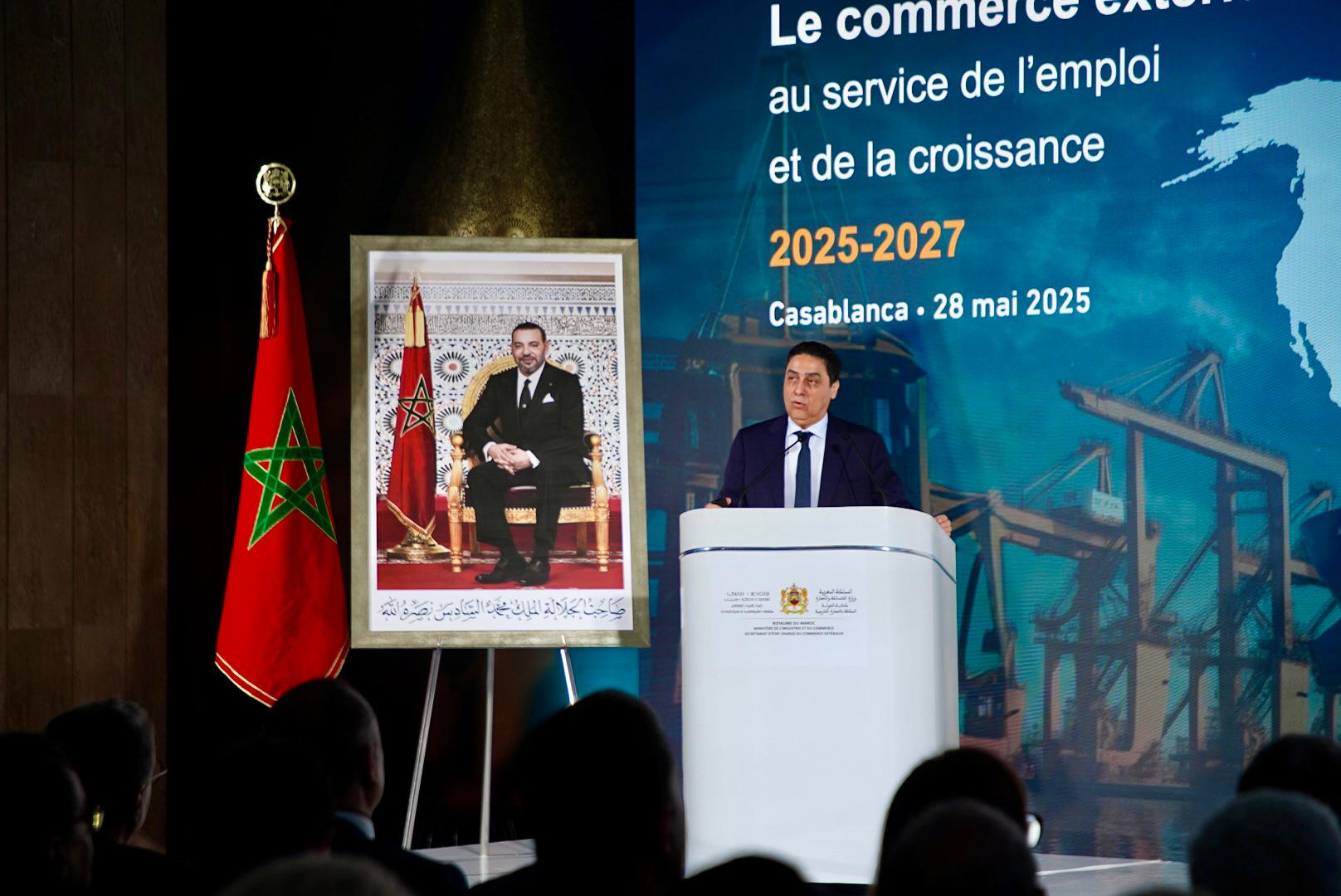 Commerce extérieur : une stratégie de rupture à l’horizon 2027